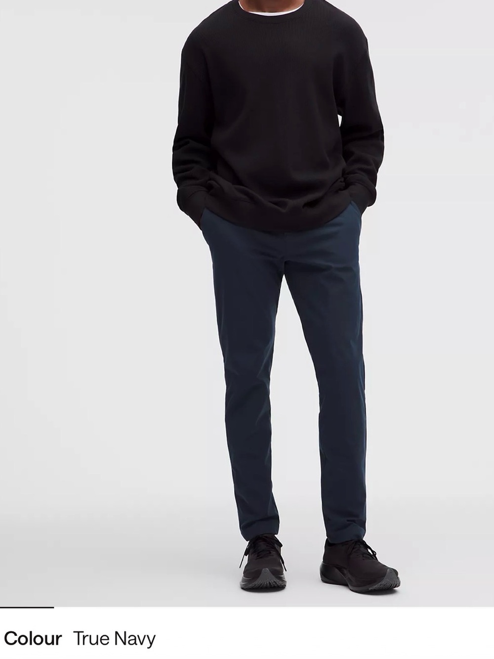 Men's LuLulemon Easy as ABC™. slim-fit trouser 32x32